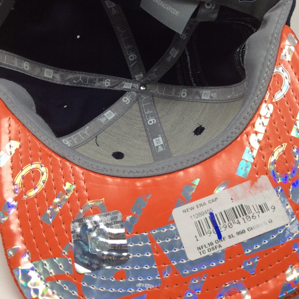 New Era NFL BEARS Snapback  Original Fit 9Fifty - Picture 8 of 8